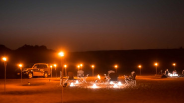 Mleiha Overnight Camping